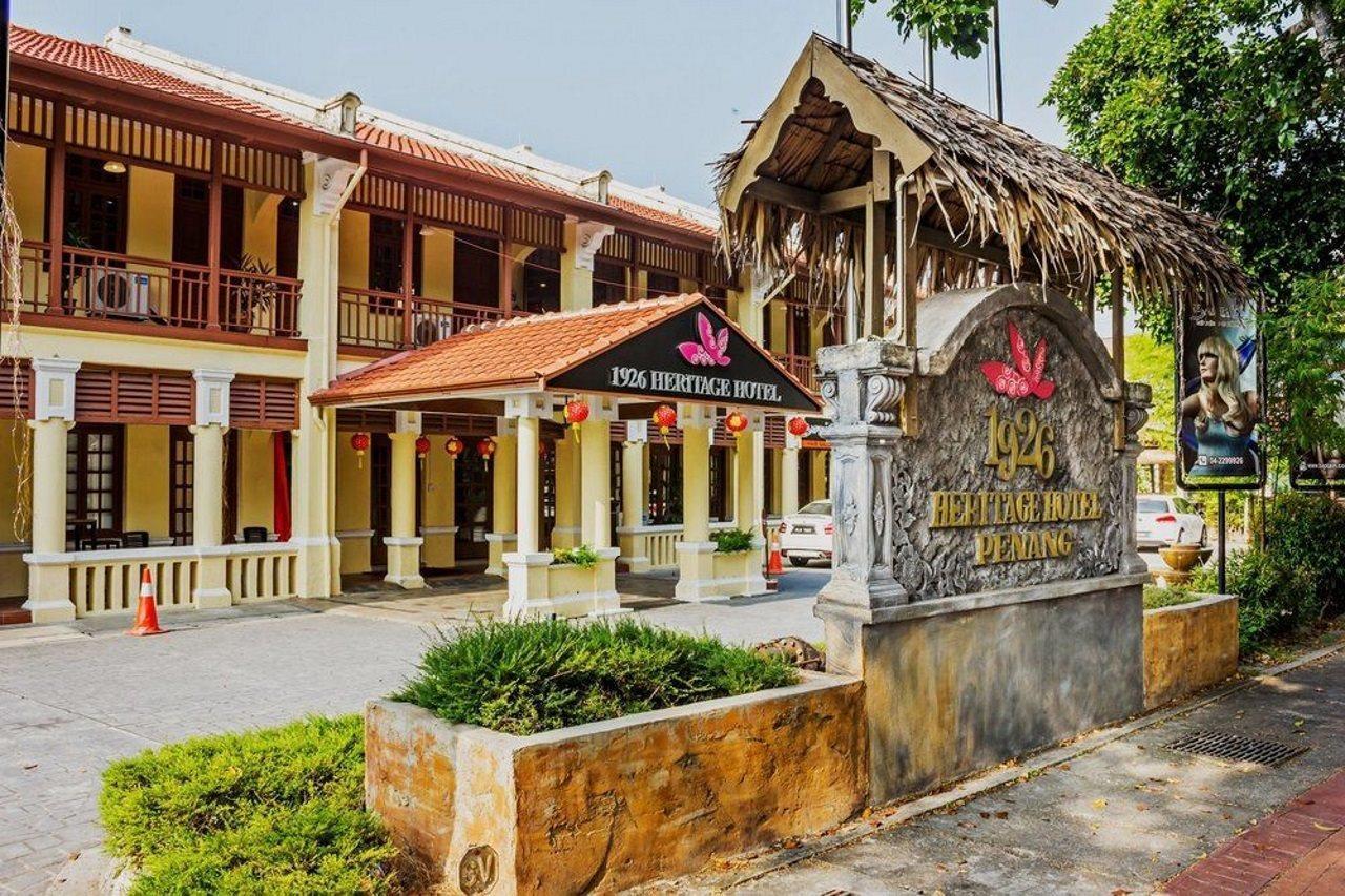1926 Heritage Hotel George Town Eksteriør bilde