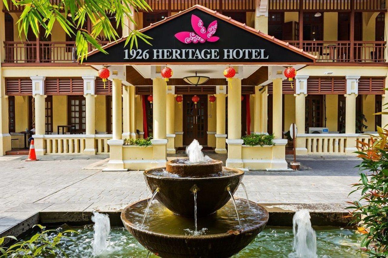 1926 Heritage Hotel George Town Eksteriør bilde